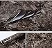 Yancorp Dark Brown Marble Wallpaper Removable Wallpaper Film Self-Adhesive Kitchen Peel Stick Backsplash Marble Wallpaper Countertop Shelf Liner Bathroom (11.8