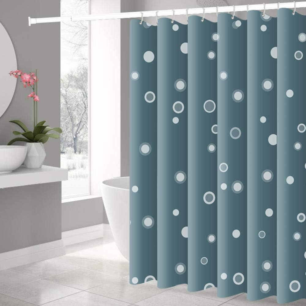 QIWL Bathroom Shower Curtain,Beautiful Shower Curtains,Washable Printed