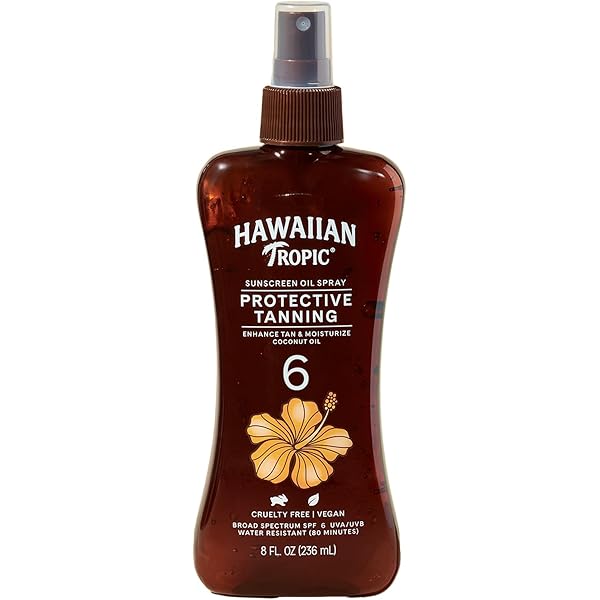Amazon.com : Hawaiian Tropic Dark Tanning Oil, 8oz