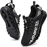 FRSHANIAH Men Athletic Shoes Breathable Running Shoes Non-Slip Fashion Sneakers