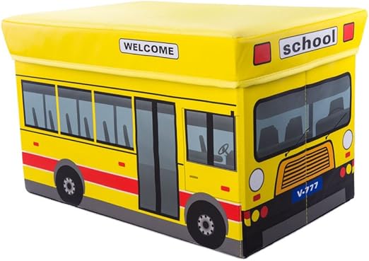 school bus toy box