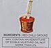 JK Indian Spices/Masala - MILD HOT RED CHILI POWDER (Kashmiri Lal Mirch, Mild Hot Chilli) 3.53 oz/ 100g, Non-GMO, Gluten free and NO preservatives!