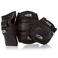 Osprey Children's Skate BMX 6pc Knee, Elbow & Wrist Protective Set