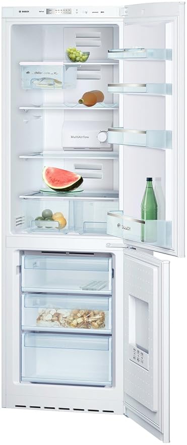 Bosch KGN36V03 Independiente 287L A Blanco nevera y congelador ...