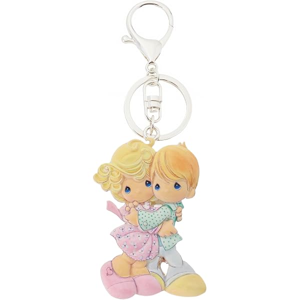 Precious Moments Happy Angel Keychain & Bag Charm - Joyful