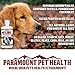 Paramount Pet Health Liquid Glucosamine for Dogs, 1600mg Glucosamine Chondroitin MSM, Hip & Joint Supplement for Large Dogs, Liquid Arthritis Relief & Mobility Support, 32 oz
