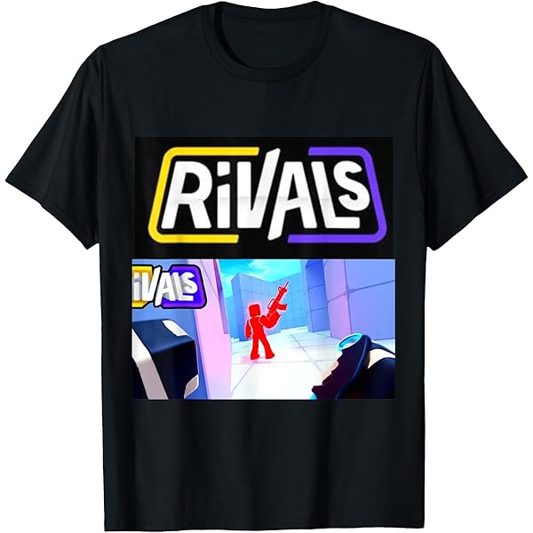 Amazon.com: Rivals Game Merch T-Shirt : Clothing, Shoes & Jewelry