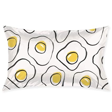 Amazon Com Hateone Pillow Protector Fried Eggs Seamless