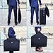 TRAVANDO Garment Bag Suit Dress Carrier with Laptop Compartment - Business Travel Cover - Clothes Storage Luggage