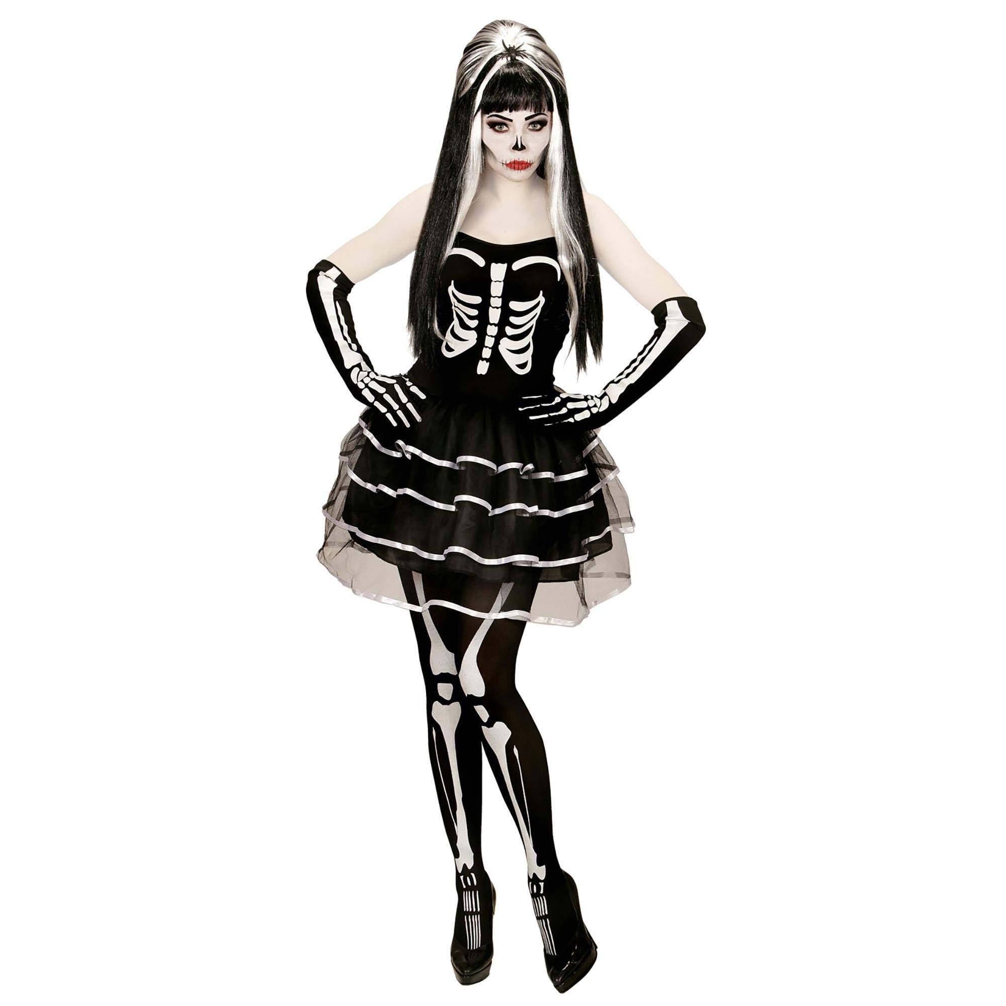 Widmann adult skeleton costume