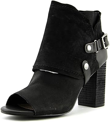 fergie black booties