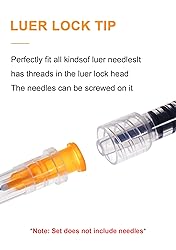 1mL Luer Lock Syringes without Needle