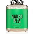 NAKED nutrition 5LB 100% Pea Protein Powder from North American Farms - Vegan Pea Protein Isolate - Plant Protein Powder, Eas