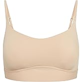 Harper Wilde Bliss Scoop Bralette - Ultra-Soft & Lightweight, Wire-Free Scoop Neck Bralette for Women