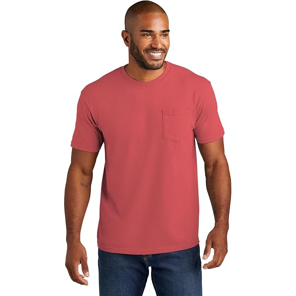 Comfort Colors C9018 Youth Ringspun T-Shirt - Lagoon Blue, Medium - View #9