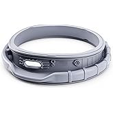 WF45R6100AC/US WF45R6100AW/US WF45T6000AW/A5 WF45T6000AV/A5 Door Seal fit for Samsung DC64-03788A Washer Door Diaphragm Boot Sam-DC64-03788A X 006 WF45A6400 WF45R6300 WF45T6200 WF50BG830 LUXRILIX