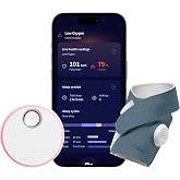 Owlet Dream Sock Smart Baby Monitor, Better Sleep for Baby &amp; You | FDA-Cleared Monitor, Tracks Pulse Rate &amp; Oxygen With Real-Time Alerts, Predicts Sleep Patterns, New Parent Essential