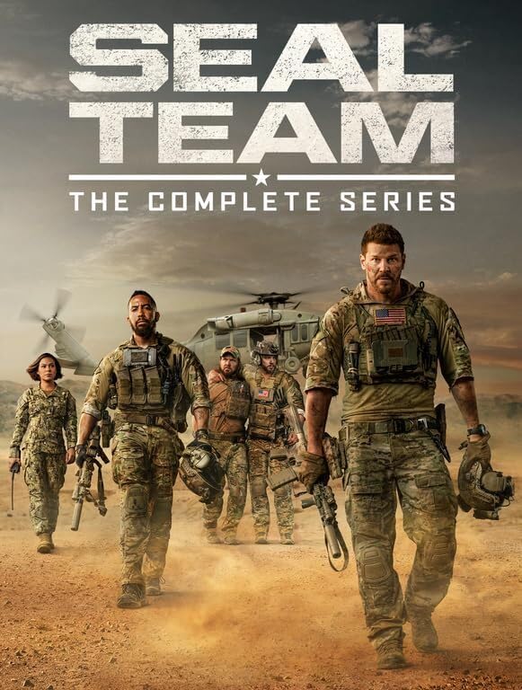 Amazon.com: SEAL Team DVD Complete Series 1-6 Box Set : Movies & TV