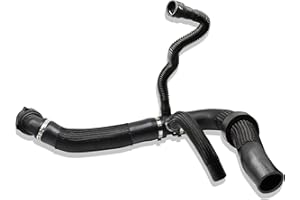 LOLOWHEAT 68249896AC Engine Radiator Coolant Outlet Hose Fit for Jeep Compass Altitude/Latitude/Limited/Sport 2.4L 2017-2022 Replace # 68380330AA 68380330AB Lower Coolant Reservoir Radiator Pipe