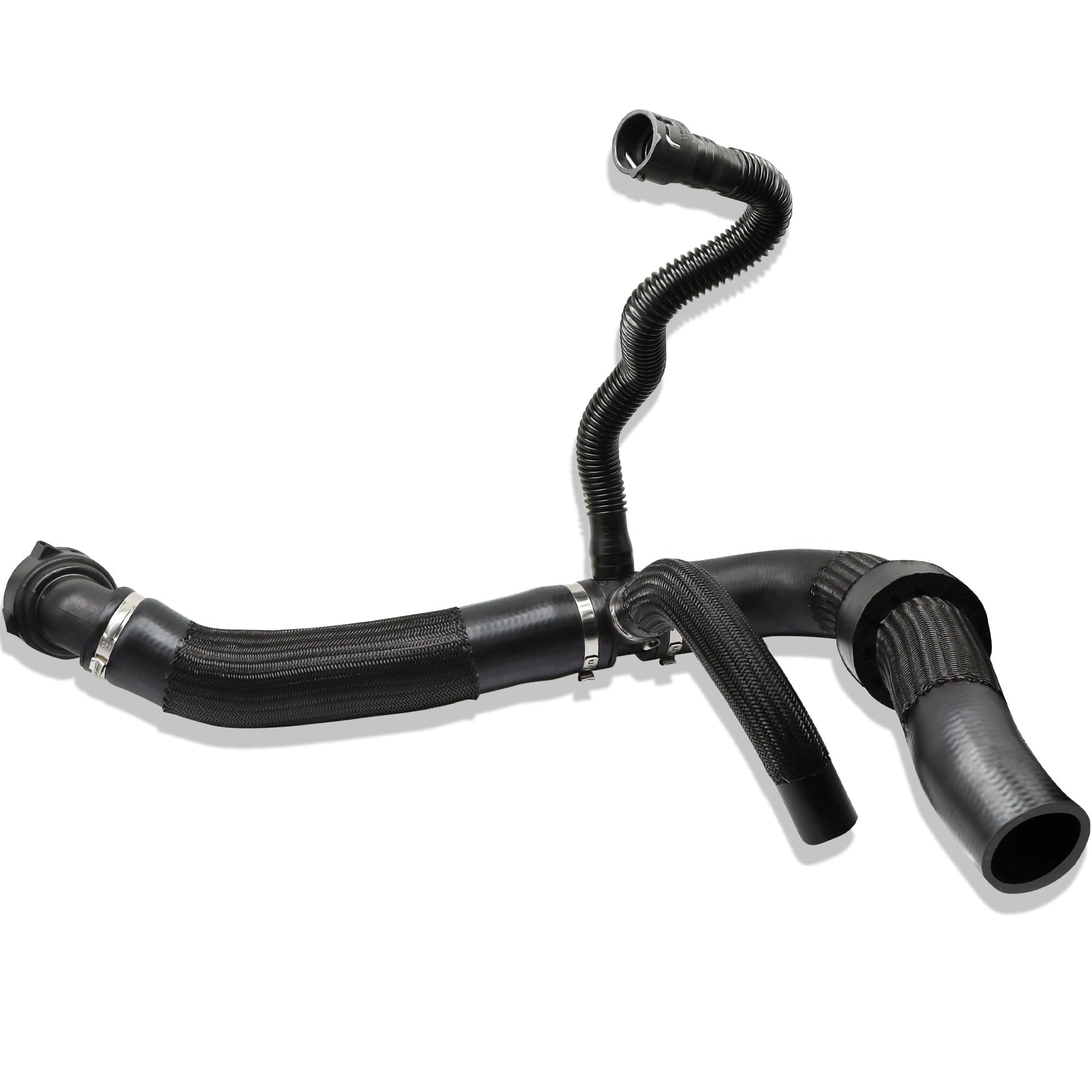 Photo 1 of 68249896AC Engine Radiator Coolant Outlet Hose Fit for Jeep Compass Altitude/Latitude/Limited/Sport 2.4L 2017-2022 Replace # 68380330AA 68380330AB Lower Coolant Reservoir Radiator Pipe