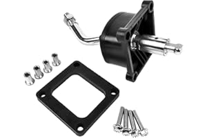 Flynsu 5-speed NV4500 Transmission Shifter Tower Kit 25982-KIT Replacement for 1996-up Dodge 5.9 Cummins Diesel NV25982