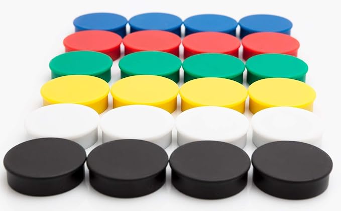 Magnets 10 Strong Magnets 10X16 Mm Neodymium 500 Grams N35 Memo Notice 