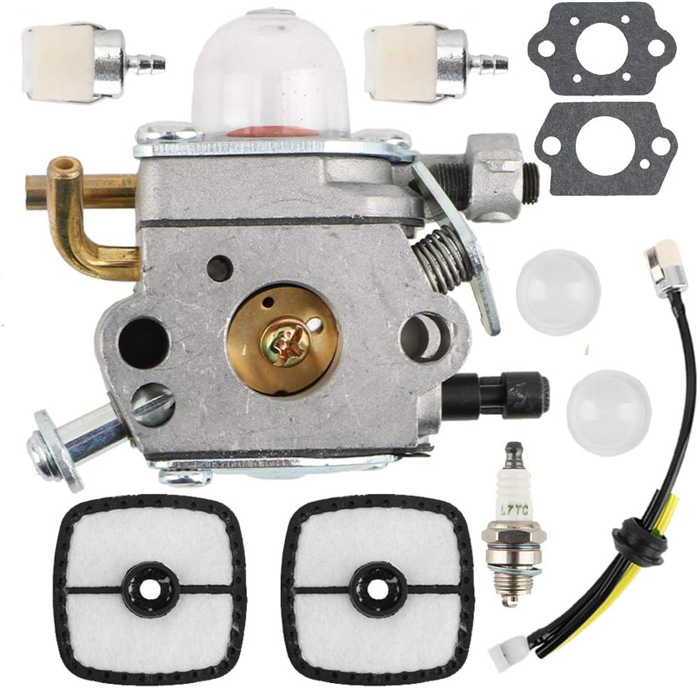 TDPARTS PB200 Carburetor for Echo Blower C1UK78 TuneUp Kit Air Filter with Primer