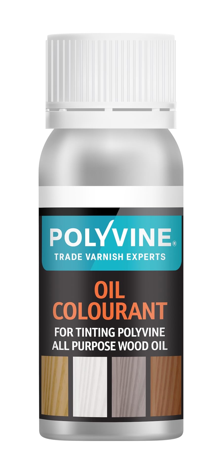 Polyvine Oil Colourant 50g For Tinting Oil Based Products - Easy Blend, Dense Liquid Pigment Colour Additive - Woodworking Oil Colourant for Glazes, Varnish, Paint & Woodgrain Effects, Custom Finishes