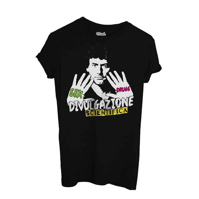 maglietta alberto angela