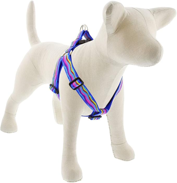 Lupine Adjustable Medium Dog Step in Harness 1" Wide