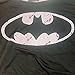ClothingLoves Women's Top Batwing Short Sleeve T Shirt Vest Dolma Batman Blouse Black
