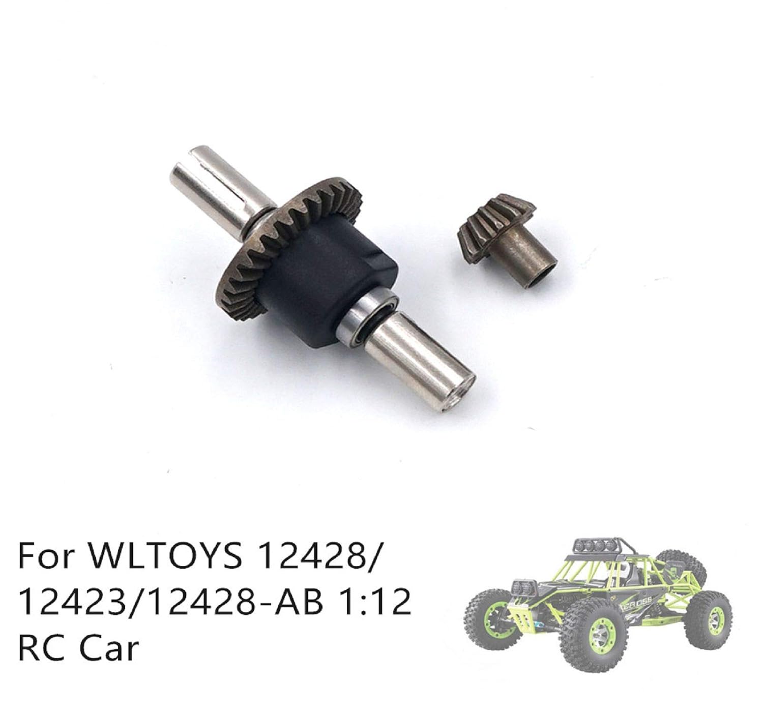 wltoys 12428 differential upgrade