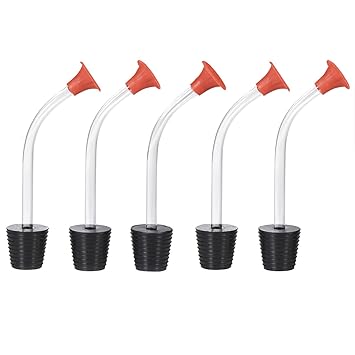 Mudder Hummingbird Feeder Tubes Stoppers Make Your Own Feeders