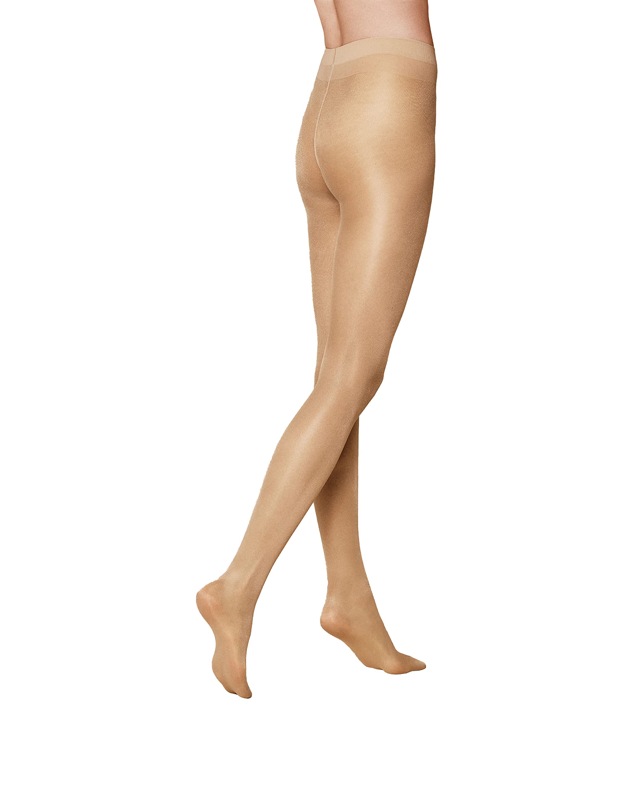 Kunert Women's Satin Look 20 Pantyhose Not Applicable, Golden, 36-38