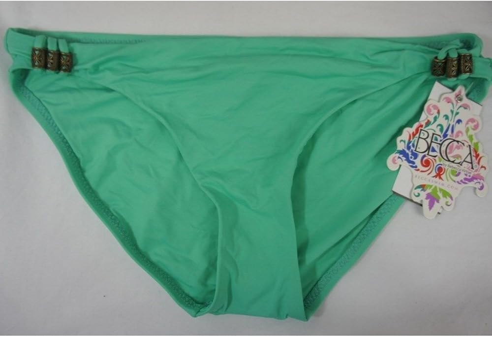 green swim bottoms