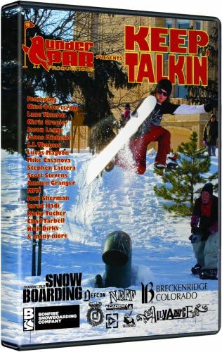Keep Talkin' Snowboard DVD