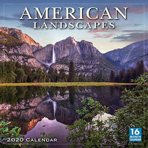 [B.e.s.t] American Landscapes 2020 Calendar [W.O.R.D]
