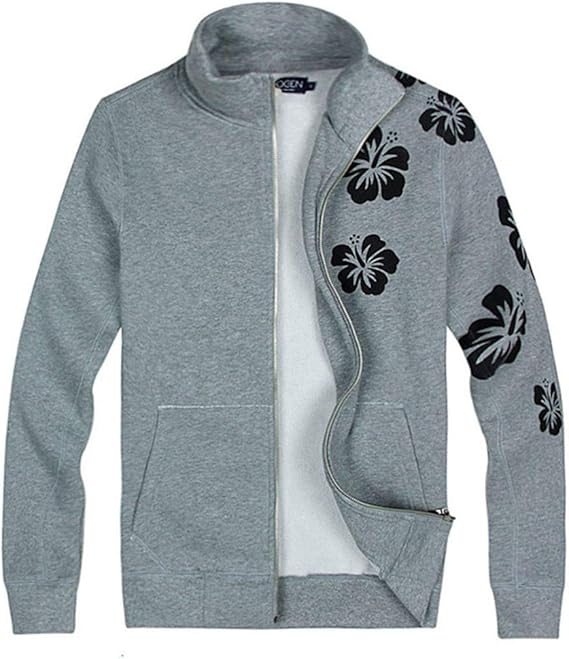 Amazon ハイドロゲン Hydrogen トレーナー ジップアップパーカー スウェット 長袖 メンズ 春秋 No 7178 並行輸入品 トレーナー パーカー 通販