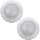 Command Electronics OEM LED RV Ceiling &amp; Under-Cabinet Light - Made in USA - Recessed Mount for Easy Installation - Durable Design - Hardware &amp; Connectors Included | 3.1" Diameter - White (2 Pack)