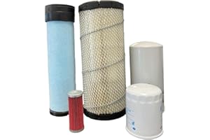 CFKIT Maintenance Filter Kit Compatible with Branson-Tractor 4220