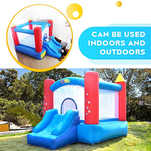 YARD Bounce House Inflatable Bouncy Castle Star Jumping House Outdoor