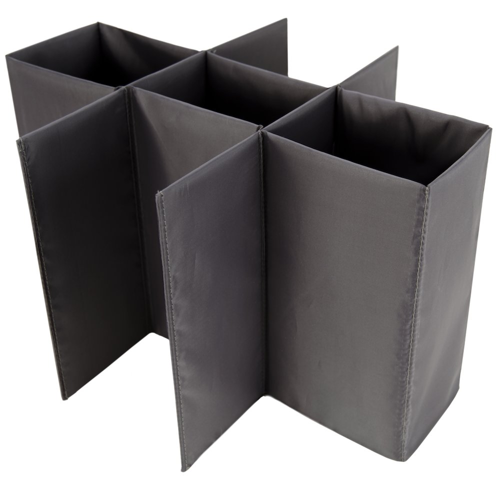 meori Bottle Insert Accessory, S + L, Smoke Grey