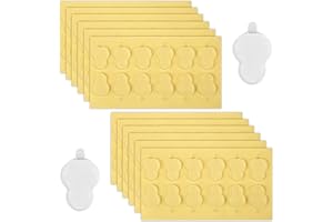 Sonny Baby Lot de 12 feuilles de ruban adhésif double face transparent pour poupée Sonny Baby