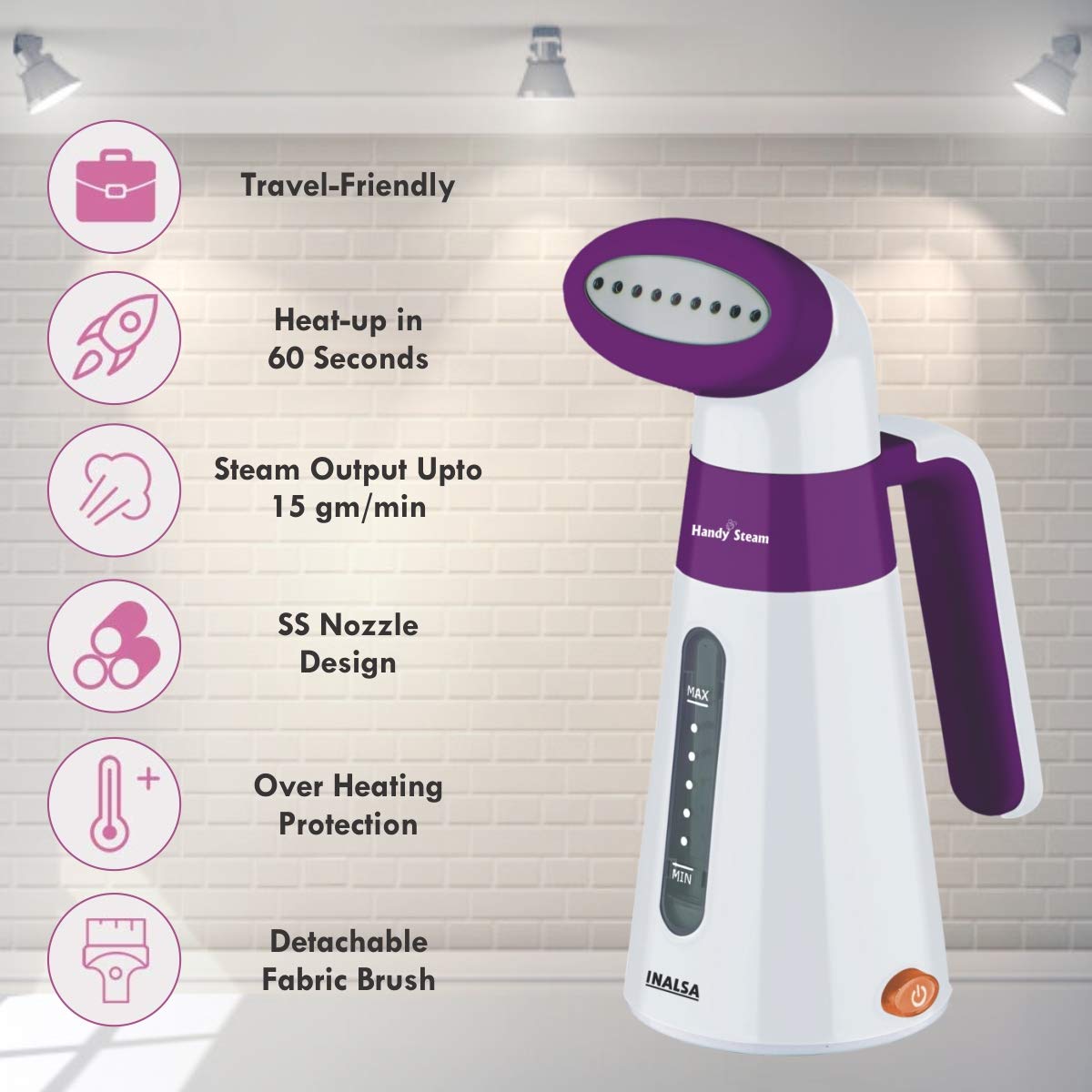 Portable Garment Steamer Best Handheld Garment Steamer February 2024
