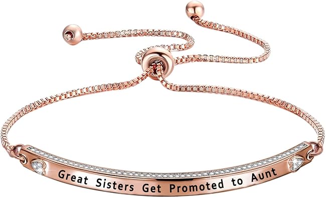 only the best sisters get promoted to aunt bracelet