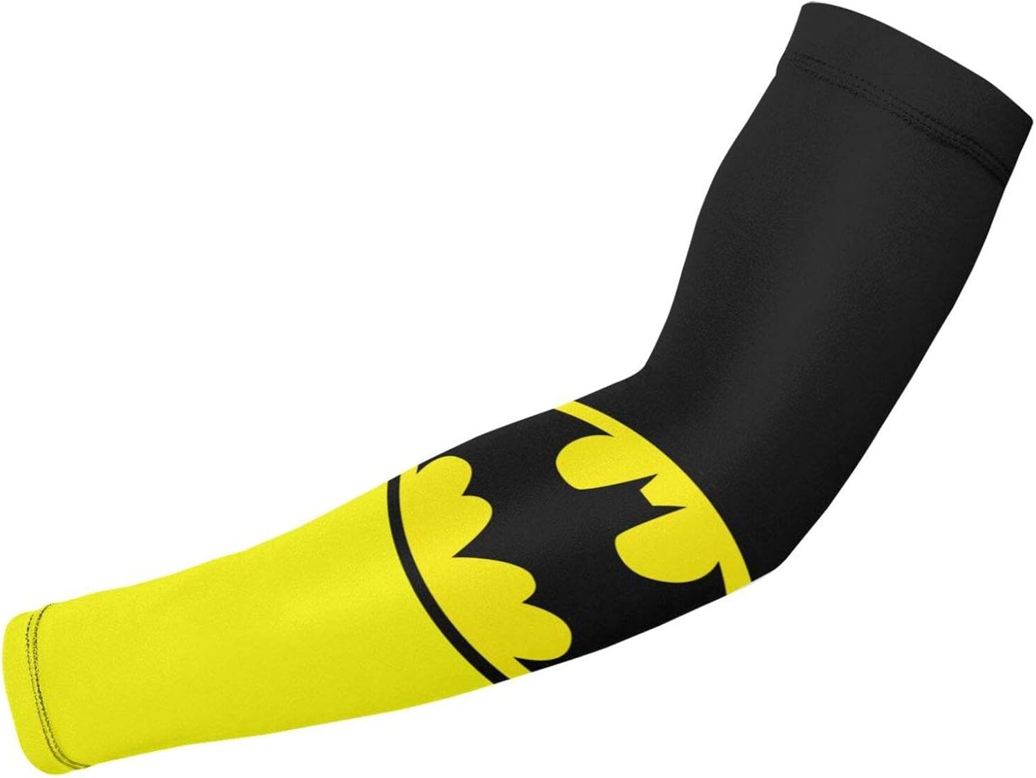 Batman Arm Sleeves for Men, Cooling Baseball Arm Guard, Sun