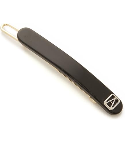 Amazon.com: Alexandre de Paris Women's Barrette Clip, Black, One Size