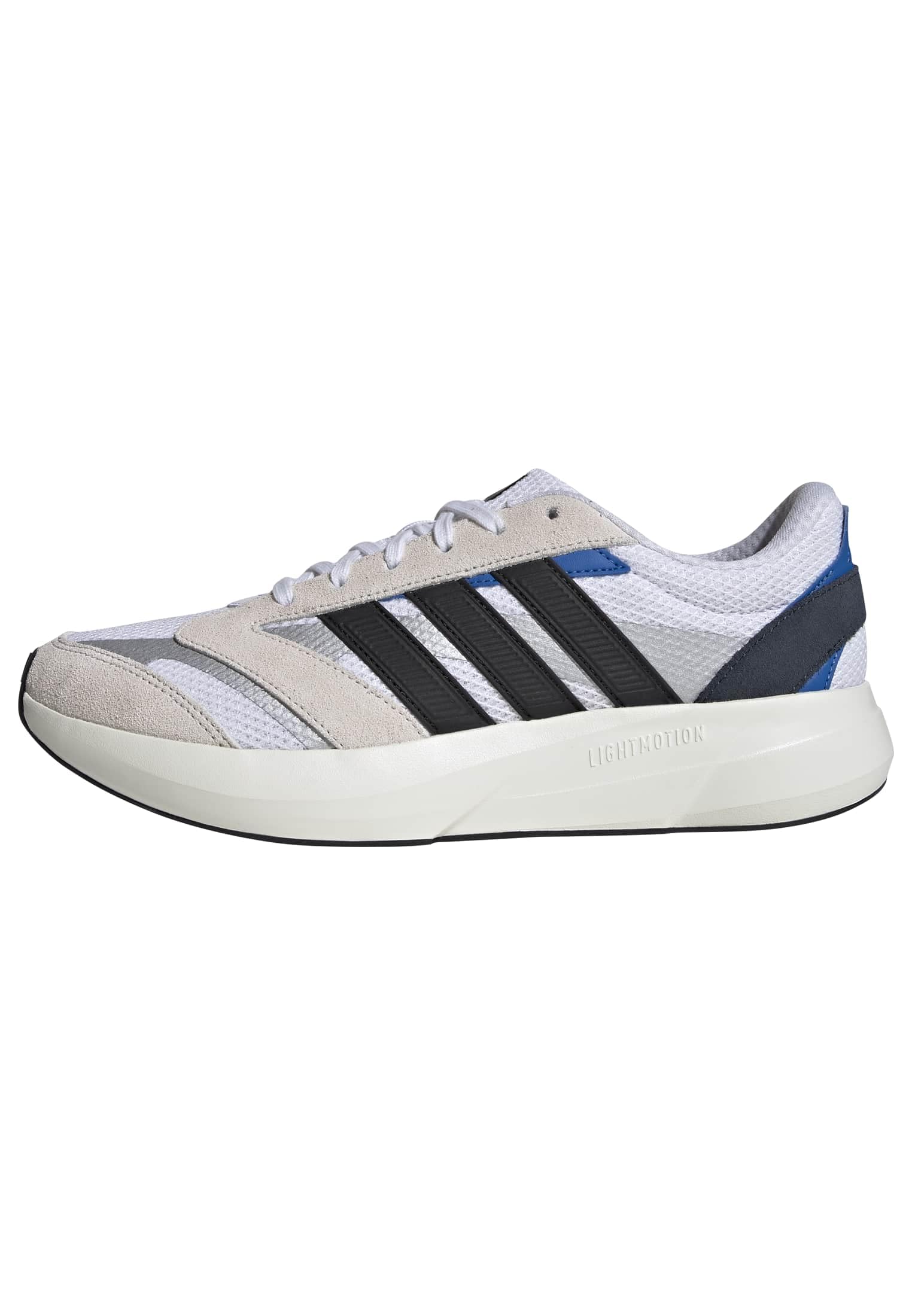 Adidas Men’s Lightshift, White/Black/Bright Royal, 10