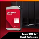WD Red Pro 4TB NAS 3.5 Inch Internal HDD 7200 RPM SATA 6 Gb/s 256MB view 4