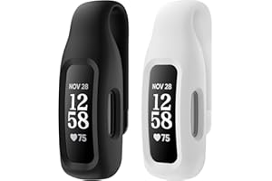 EEweca 2-Pack Clip Case Accessory for Fitbit Inspire 2